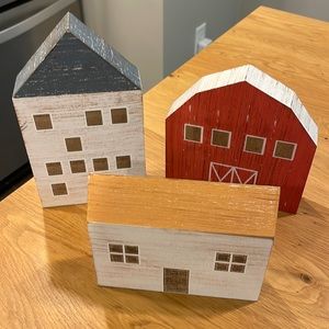 Set of 3 Farmhouse Decor